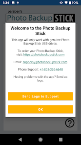 Photo Backup Stick - Photo Backup Stick