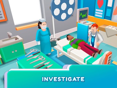 Hospital Empire Tycoon v1.1.0 MOD APK (Unlimited Money) Free For Android 8