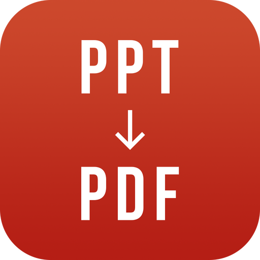 PPT to PDF Converter 4.0 Icon
