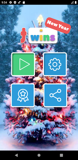 Twins New Year Screen 2
