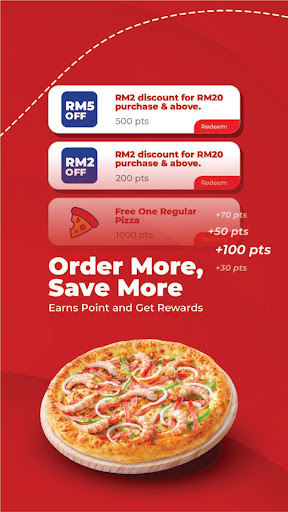 US Pizza Malaysia (Official) Screen 2