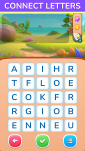 Word Connect Scramble Puzzle