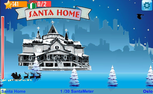 Santa Claus Christmas Run Game