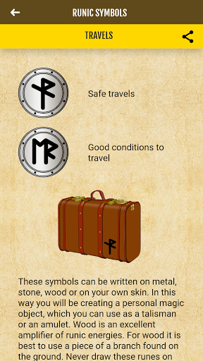 Runes - Amulets and Talismans Screen 2