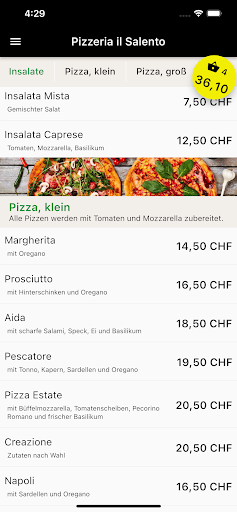 Pizzeria il Salento Screen 2