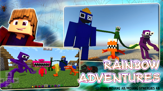 Rainbow Friends Mods Minecraft