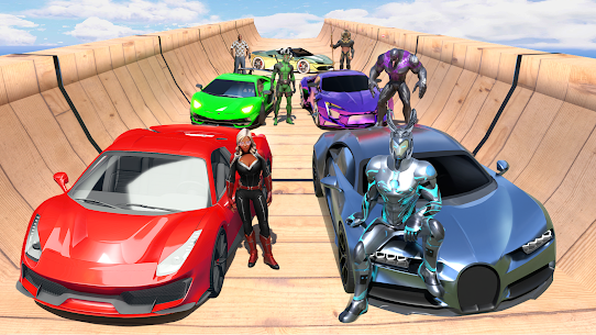 Car Games: GT Spider Car Stunt 1.48 1