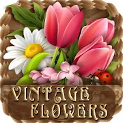 TSF NEXT ADW LAUNCHER VINTAGE FLOWERS BASKET THEME