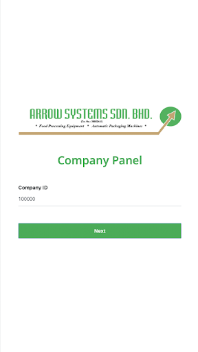 Android application Arrow Systems screenshort