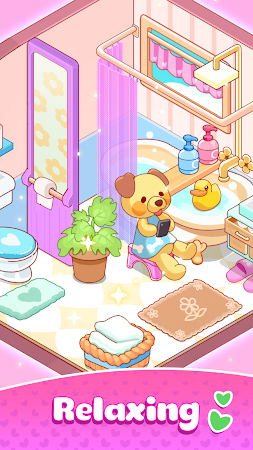 Game screenshot Dream Room: Cozy Vibe mod apk