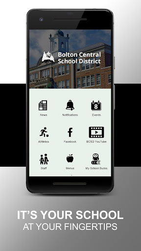 Android application Bolton CSD screenshort