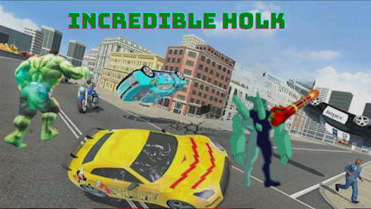 Incredible Holk: Fight In City