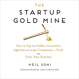 Icon image The Startup Gold Mine: How to Tap the Hidden Innovation Agendas of Large Companies to Fund and Grow Your Business