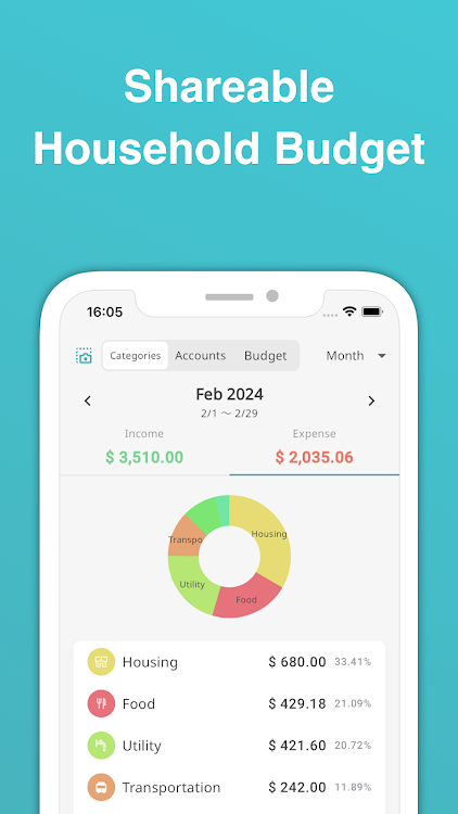 Household Budget - MoneyBoard - 1.12.6 - (Android)