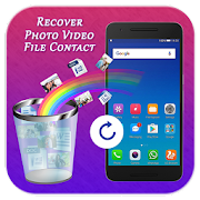 Deleted Media Recovery - Video,Photo & Application