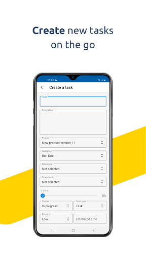 Easy Project Screen 2