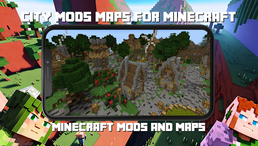 City mods maps for minecraft