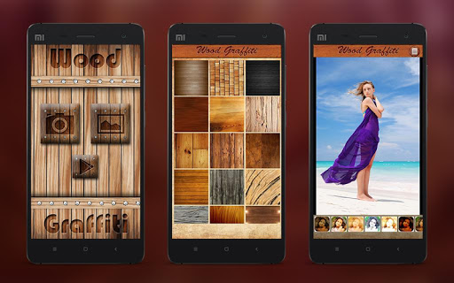 Android application Wood Graffiti screenshort