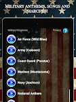 screenshot of Military Ringtones