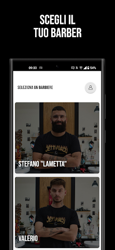 Lametia Barber Shop Screen 2