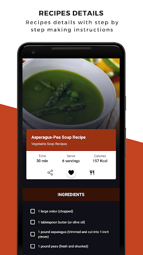 Vegetable Soup Recipes Screen 3