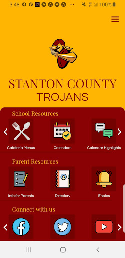 Stanton County Schools Screen 2