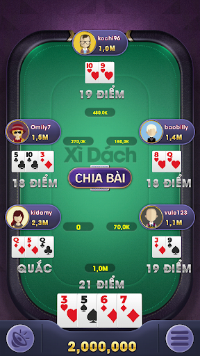 Xi Dach - Blackjack 1.07 screenshots 4