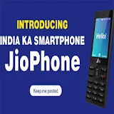 Booking Jio SmartPhone - 4g free mobile icon