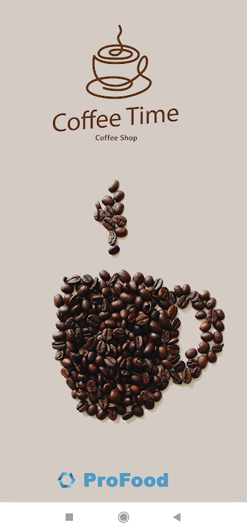 Coffee Time (ProFood demo) - 1.1.0 - (Android)