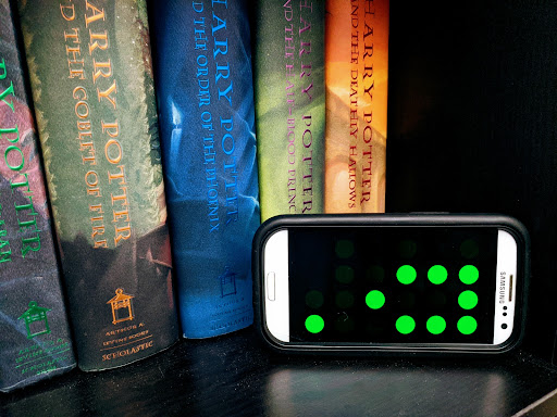 Binary Clock Screen 2