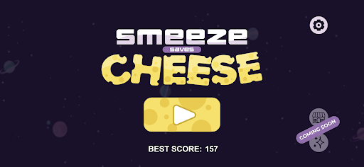 Android application Smeeze Saves Cheese screenshort