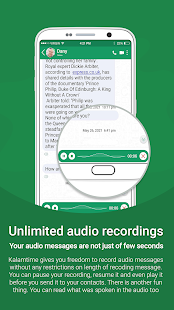 KalamTime Instant Messenger android2mod screenshots 1
