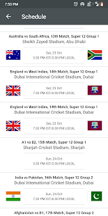 PAK, BAN vs SL Live Score - T20I Match Score 2021 9.1 APK screenshots 4