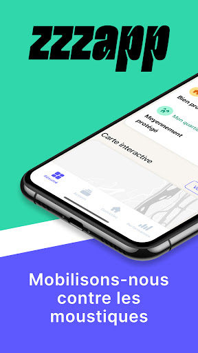 Android application zzzapp - Moustiques screenshort