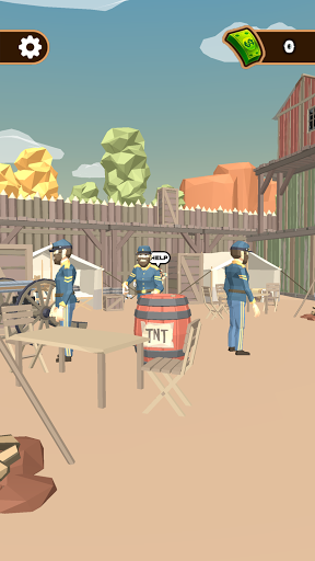 Western Cowboy: Shooting Game Screen 3