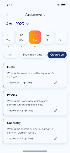 SchoolSkies Screen 3
