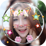 Selfie Cat Face Filter Effect icon