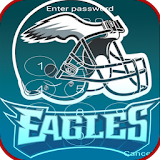 Lock Screen For Philadelphia Eagles icon
