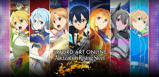 Sword Art Online Alicization Rising Steel Apps On Google Play