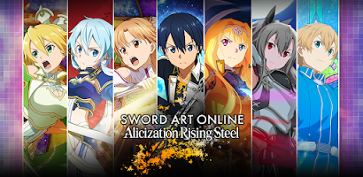 Sword Art Online Alicization Rising Steel MOD APK v2.9.2 preview