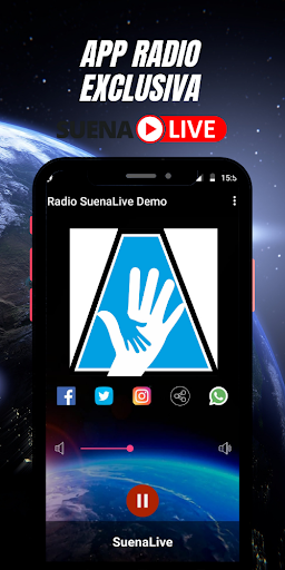 Android application Ariel teves online radio screenshort