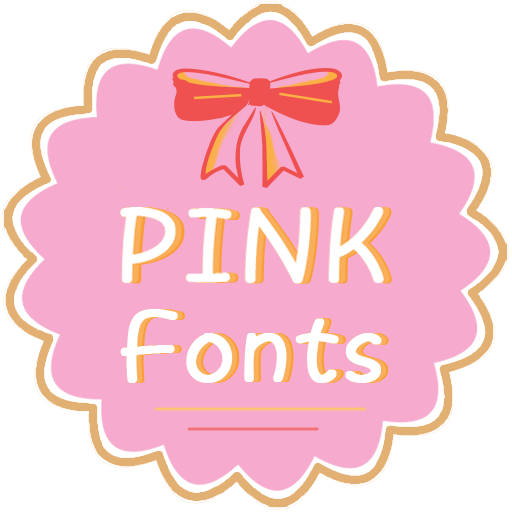 Pink Fonts 1.0 Icon