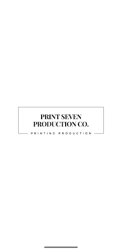 Android application PRINT SEVEN PRODUCTION CO. screenshort