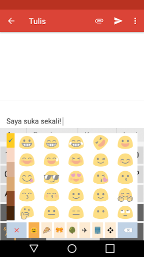 Zimpl keyboard Indonesia