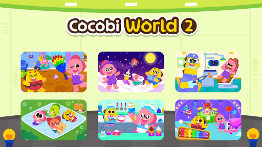 Cocobi World 2 -Kids Game Play 1.0.1 screenshots 1