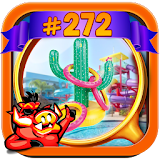# 272 New Free Hidden Object Games Fun Water Park icon