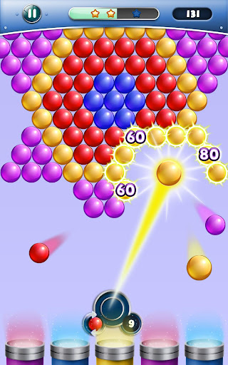Bubble Shooter Pro 3 Game - Play Online at RoundGames