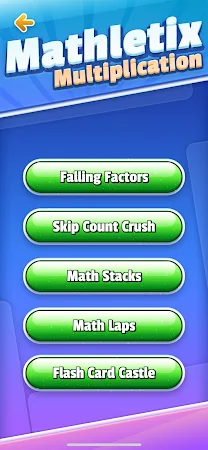 Game screenshot Mathletix Multiplication apk download