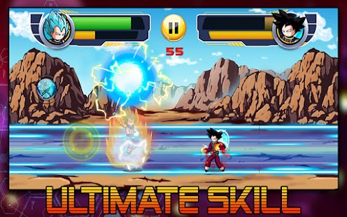 Captura de tela do Stickman Warriors Dragon Hero