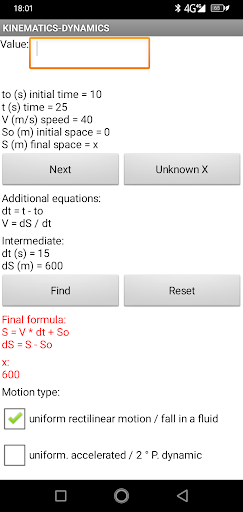 SOLVES PHYSICS PROBLEMS Screen 2